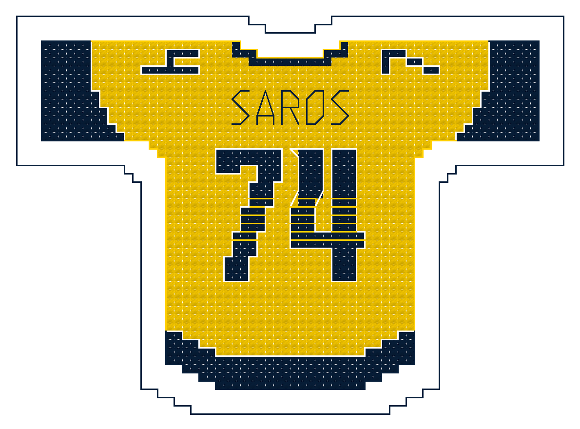 Juuse Saros Nashville Predators Home Jersey