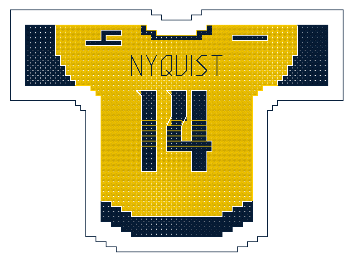 Gustav Nyquist Nashville Predators Home Jersey