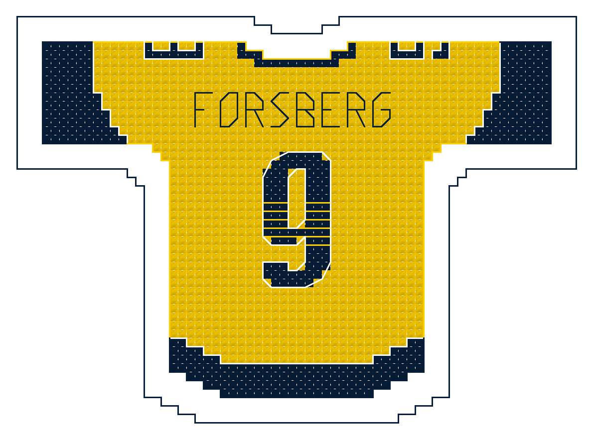 Filip Forsberg Nashville Predators Home Jersey