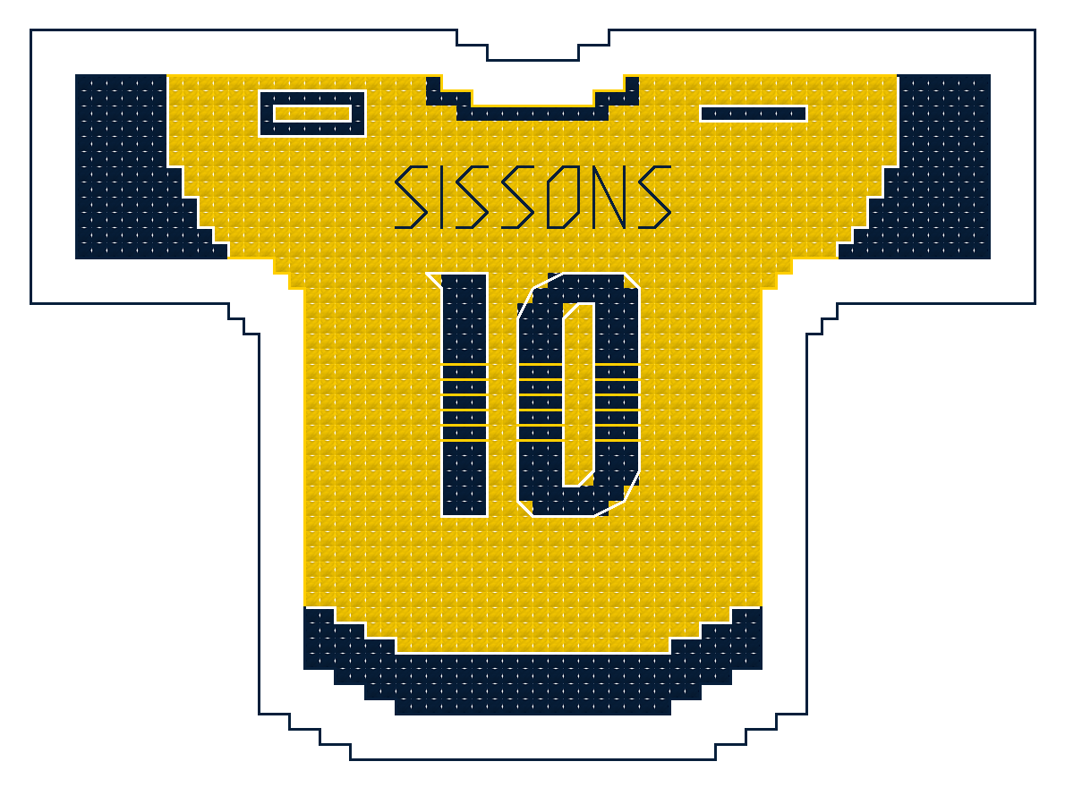 Colton Sissons Nashville Predators Home Jersey