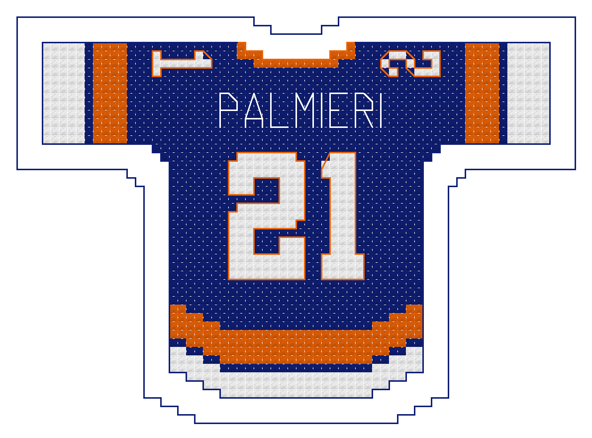 Kyle Palmieri New York Islanders Home Jersey