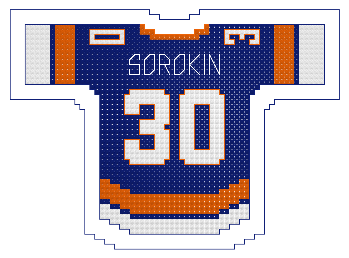 Ilya Sorokin New York Islanders Home Jersey