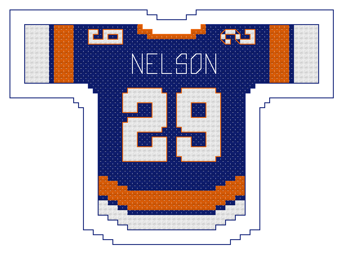 Brock Nelson New York Islanders Home Jersey