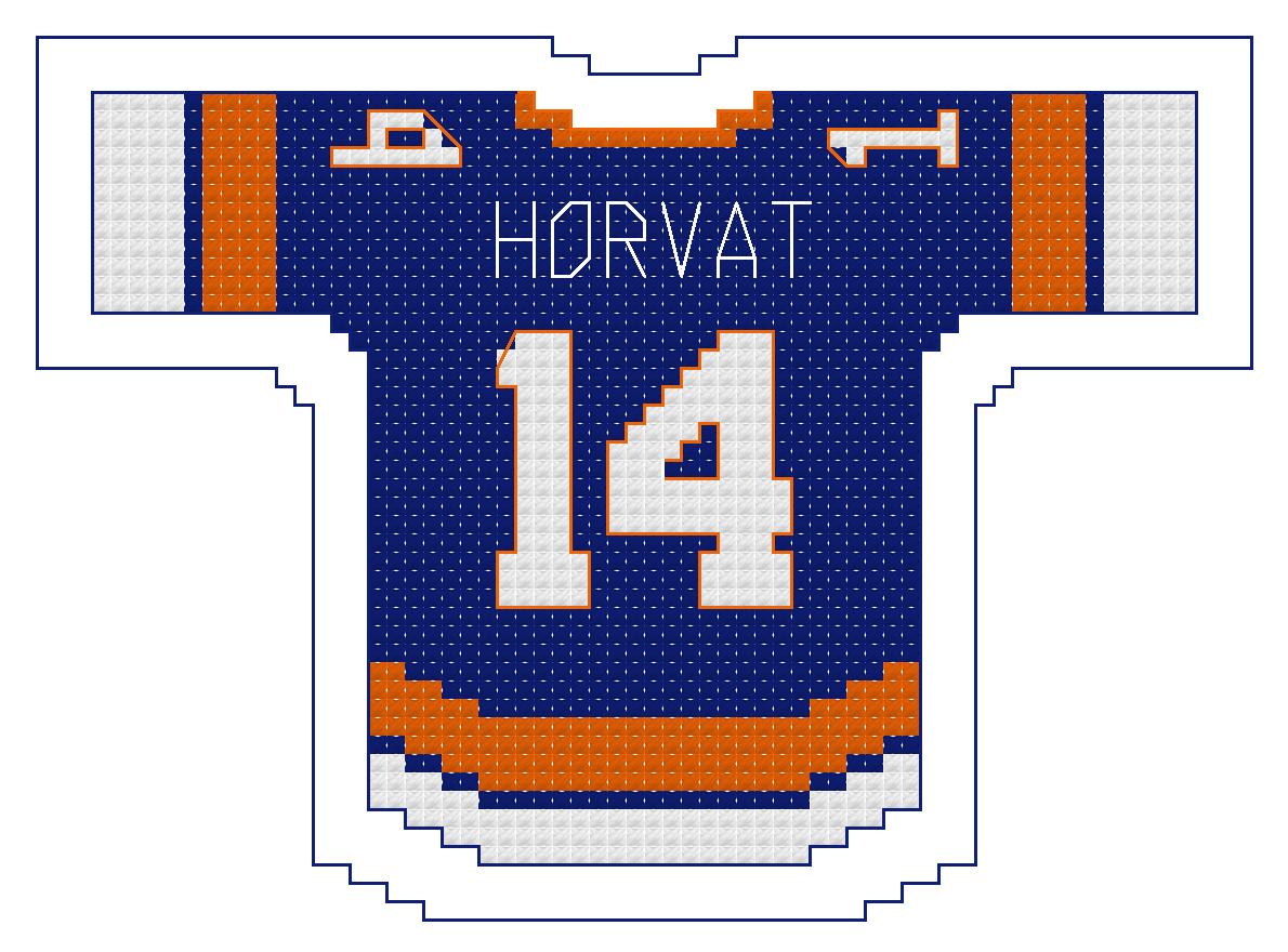 Bo Horvat New York Islanders Home Jersey