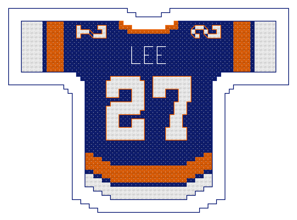 Anders Lee New York Islanders Home Jersey