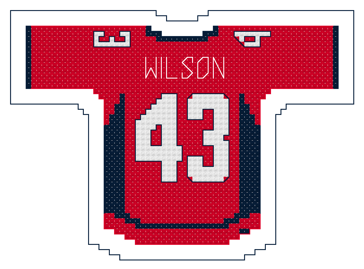 Tom Wilson Washington Capitals Home Jersey