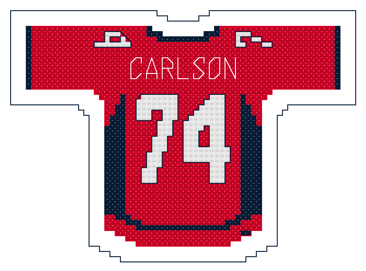 John Carlson Washington Capitals Home Jersey