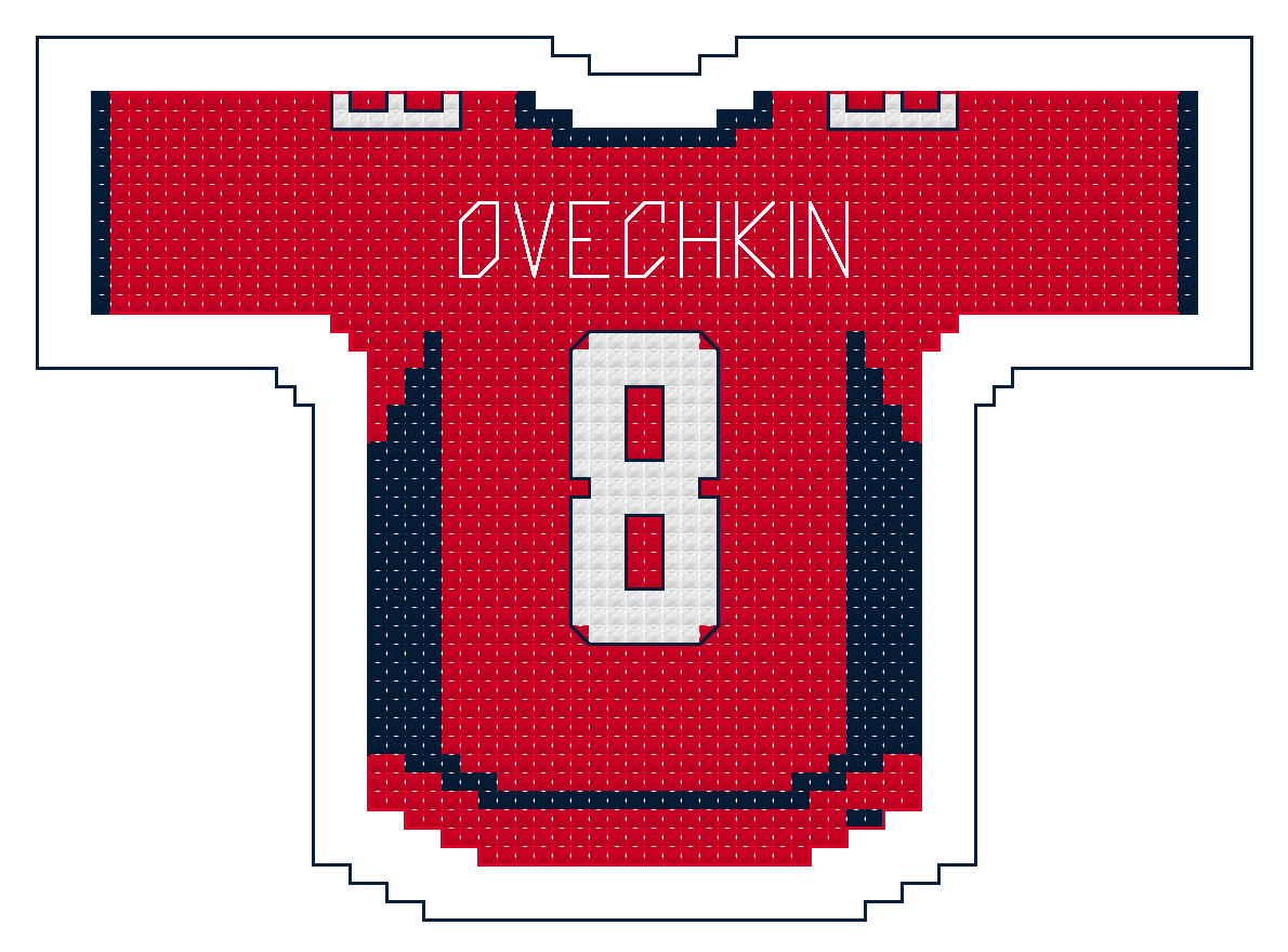 Alexander Ovechkin Washington Capitals Home Jersey