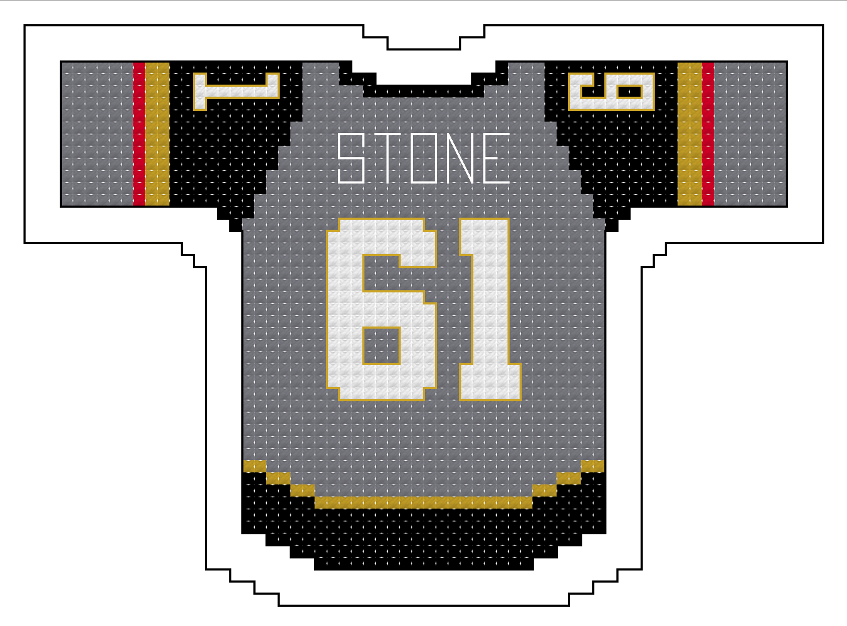 Mark Stone Vegas Golden Knights Home Jersey