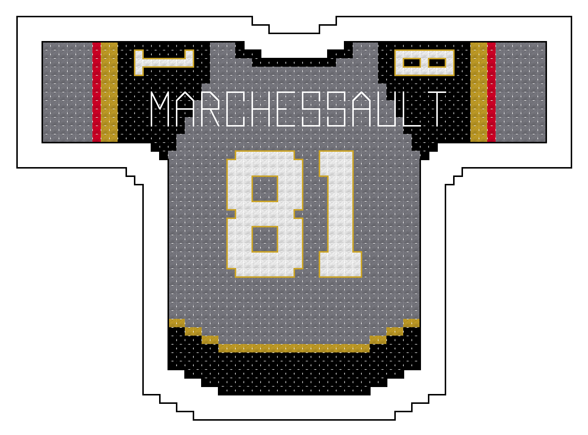 Jonathan Marchessault Vegas Golden Knights Home Jersey