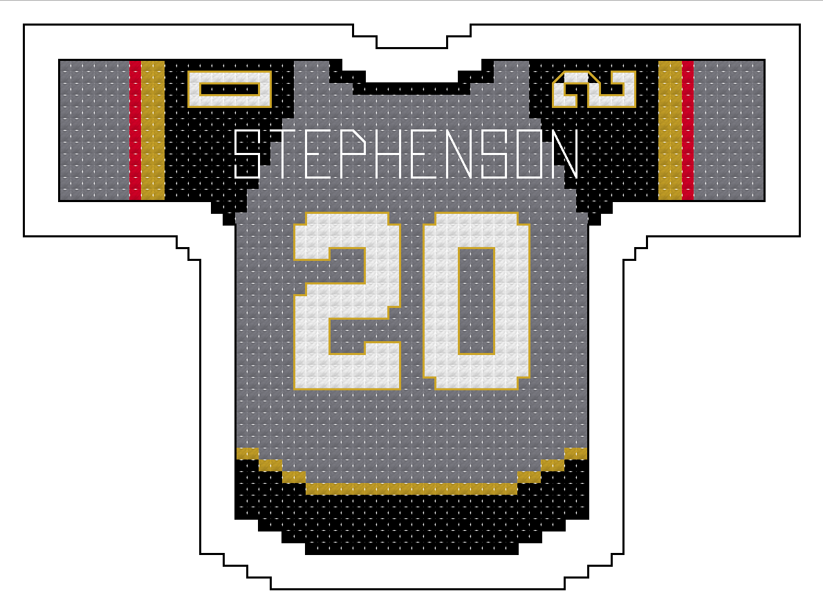 Chandler Stephenson Vegas Golden Knights Home Jersey