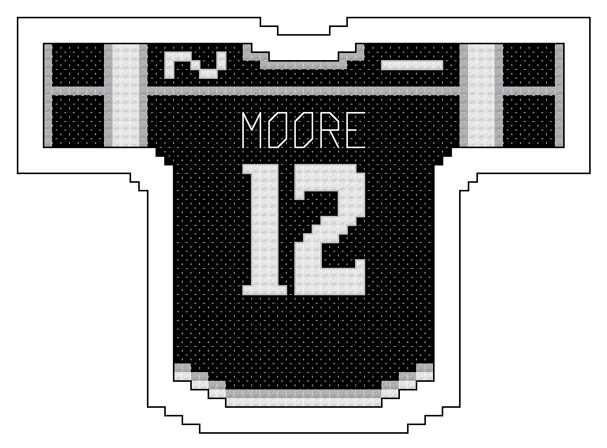 Trevor Moore Los Angeles Kings Home Jersey