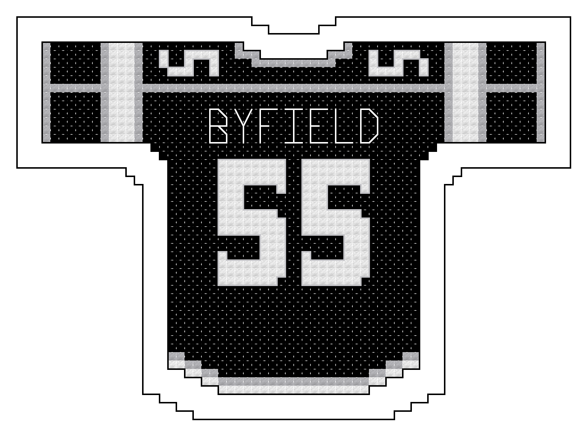 Quinton Byfield Los Angeles Kings Home Jersey