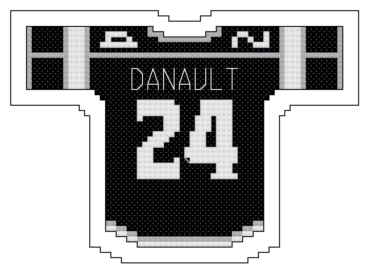 Phillip Danault Los Angeles Kings Home Jersey