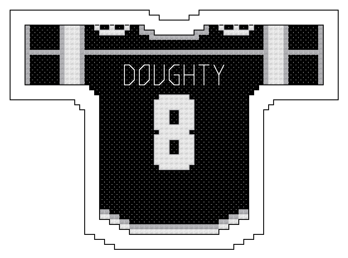 Drew Doughty Los Angeles Kings Home Jersey