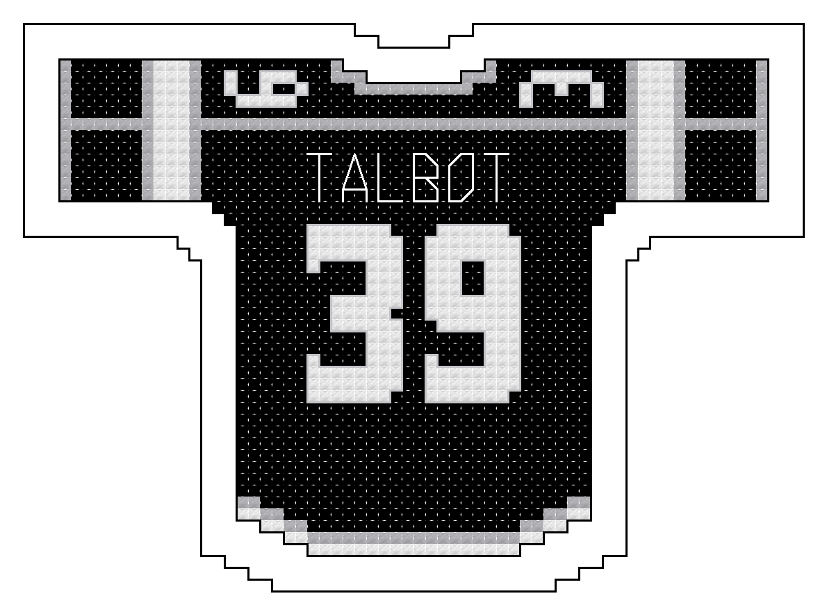 Cam Talbot Los Angeles Kings Home Jersey