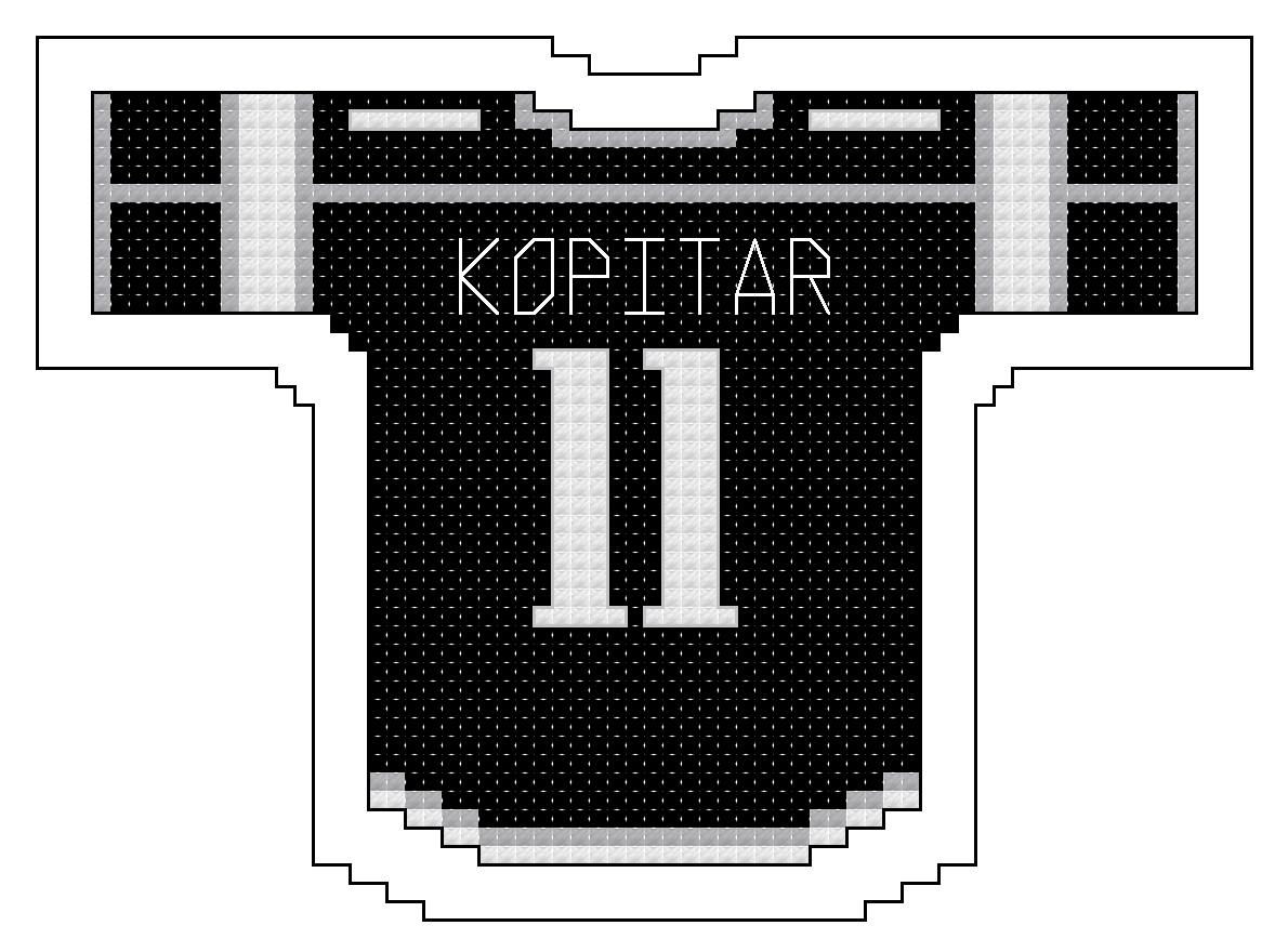 Anže Kopitar Los Angeles Kings Home Jersey